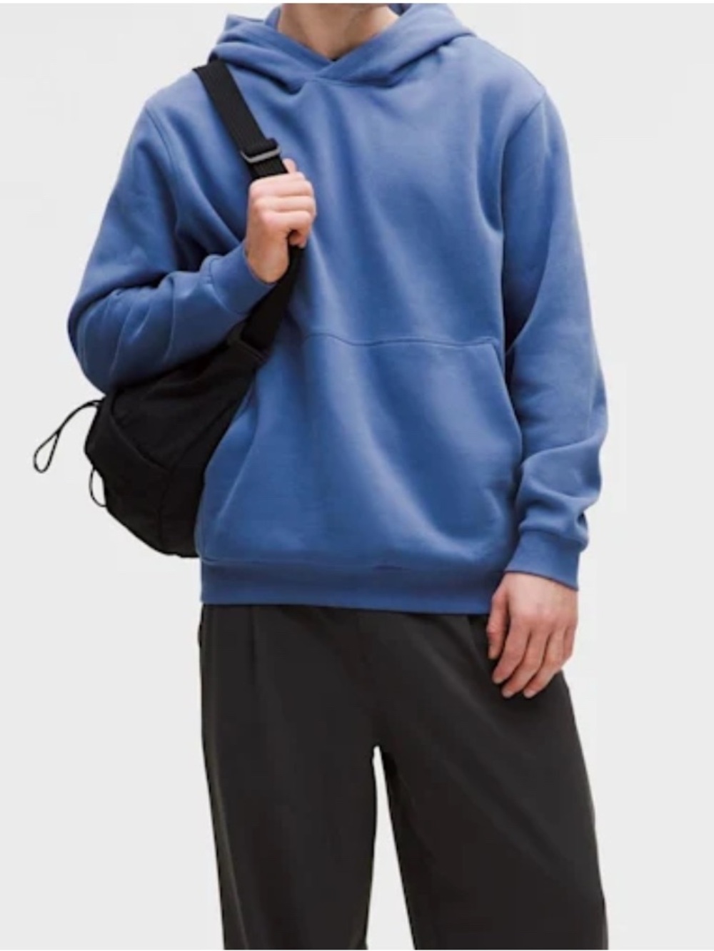 Lululemon Steady State Pullover Hoodie Blue Men’s S